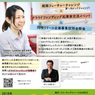 クラウドファンディング交流会