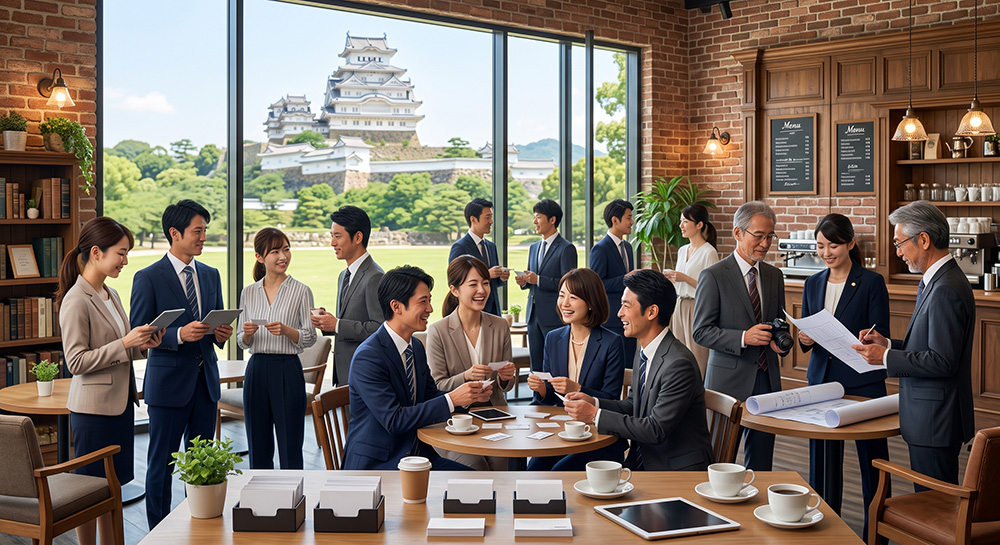 姫路で異業種交流会に参加するには？出会いの場10選